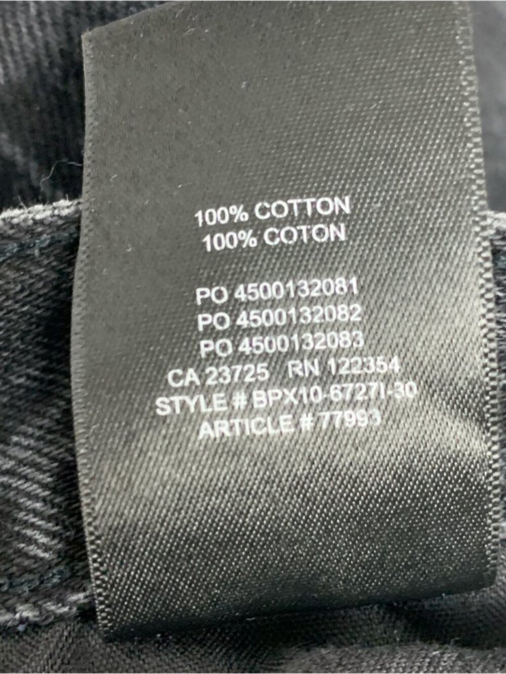 Aritzia Denim Forum Joni High Rise Jeans - Picture 10 of 11